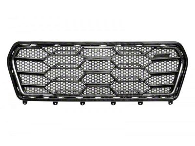 Anderson Composites Type-LE Lower Grille; Carbon Fiber (17-24 Camaro ZL1 w/ 1LE Package)