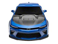 Anderson Composites Type-OE Hood; Carbon Fiber (16-24 Camaro, Excluding ZL1)