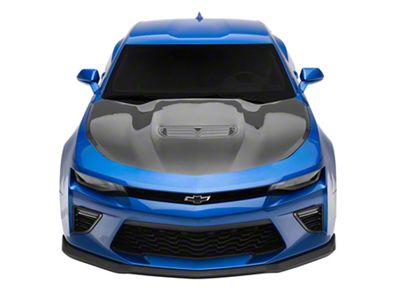 Anderson Composites Type-OE Hood; Carbon Fiber (16-24 Camaro, Excluding ZL1)