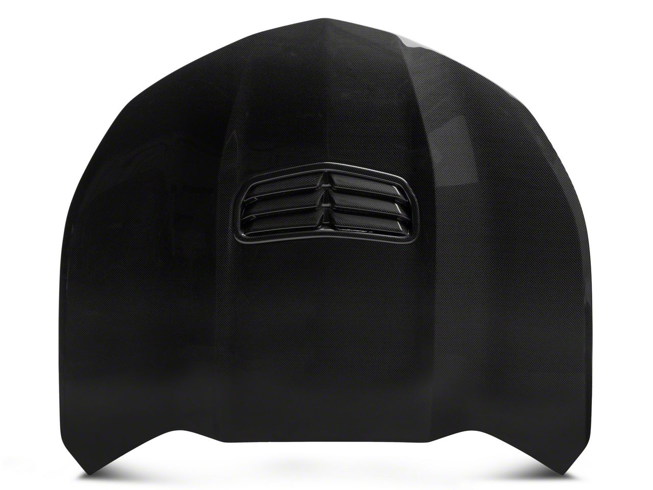 Anderson Composites Camaro Type-OE Hood; Carbon Fiber AC