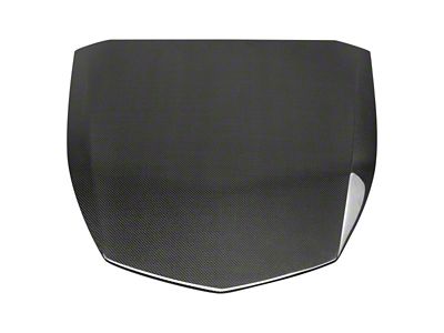 Anderson Composites Type-OE Hood Insert; Carbon Fiber (17-24 Camaro ZL1)