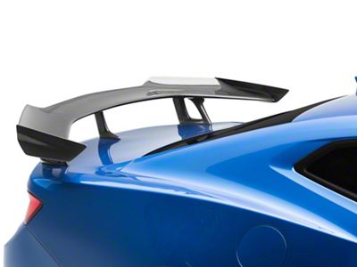 Anderson Composites Type-OE Rear Spoiler; Carbon Fiber (16-24 Camaro Coupe)