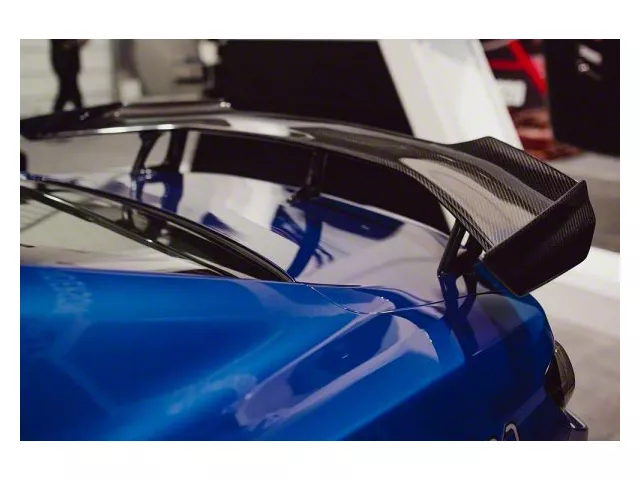 Anderson Composites Type-OE Rear Spoiler; Carbon Fiber (16-24 Camaro Coupe)