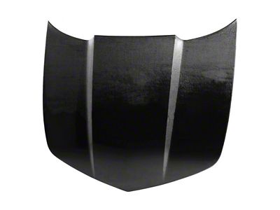 Anderson Composites Type-OE Style Hood; Carbon Fiber (10-15 Camaro)