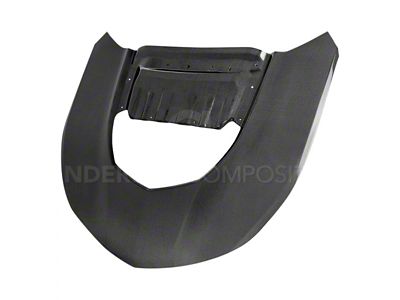 Anderson Composites Type-OE Style Hood; Carbon Fiber (17-24 Camaro ZL1)