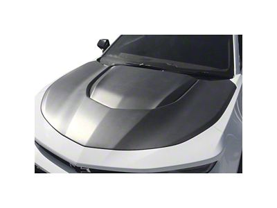 Anderson Composites Type-OE Style Hood; Dry Carbon Fiber (17-24 Camaro ZL1)