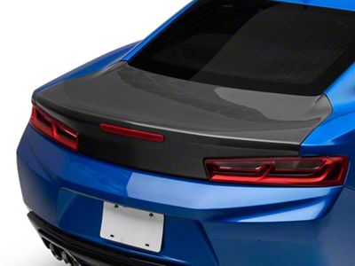 Anderson Composites Type-OE Trunk Lid; Carbon Fiber (16-24 Camaro Coupe)