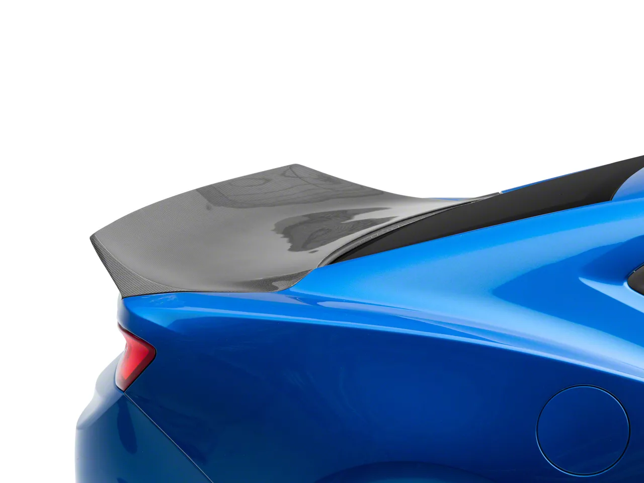Anderson Composites Camaro TypeOE Trunk Lid with Integrated Spoiler; Carbon Fiber ACTL16CHCAM