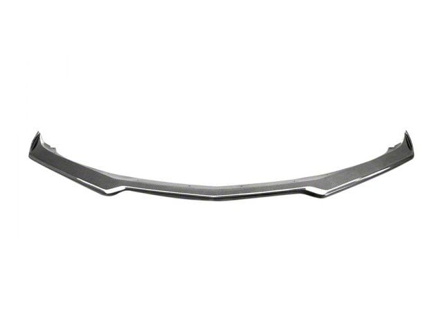 Anderson Composites Type-OE Upper Front Chin Spoiler; Carbon Fiber (16-24 Camaro SS)
