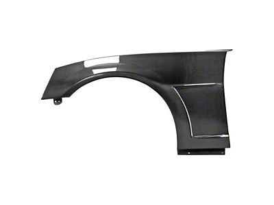 Anderson Composites Type-SS Style Front Fenders; Carbon Fiber (10-15 Camaro, Excluding Z/28)