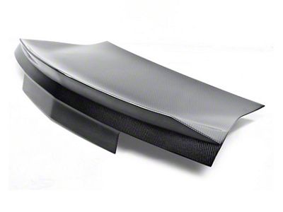 Anderson Composites Type-ST Trunk Lid with Integrated Spoiler; Carbon Fiber (10-13 Camaro Coupe)