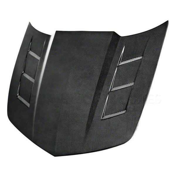 トップス Ackerman Anderson Composites Camaro Type-TT Hood; Carbon Fiber AC