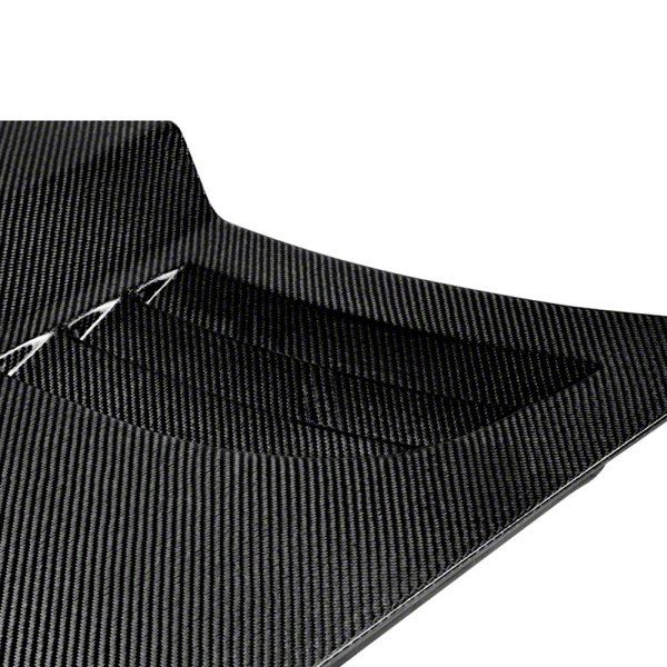 Anderson Composites Camaro Type-TT Hood; Carbon Fiber AC