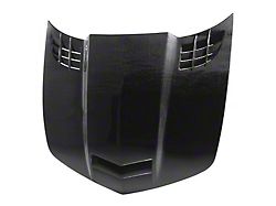 Anderson Composites Type-TTII Hood; Carbon Fiber (10-15 Camaro)