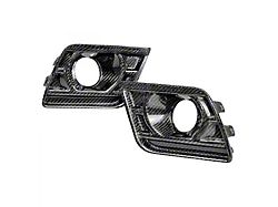 Anderson Composites Type-Z28 Air Duct Bezels; Carbon Fiber (14-15 Camaro Z/28)