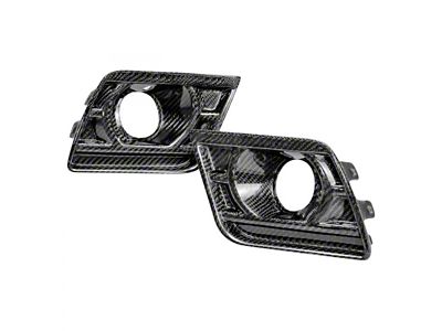 Anderson Composites Type-Z28 Air Duct Bezels; Carbon Fiber (14-15 Camaro Z/28)