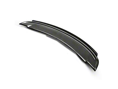 Anderson Composites Type-Z28 Rear Spoiler with Adjustable Wicker Bill; Carbon Fiber (14-15 Camaro Coupe)