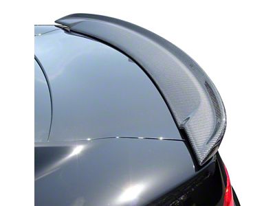 Anderson Composites Type-Z28 Style Rear Spoiler; Carbon Fiber (14-15 Camaro Z/28, ZL1 Coupe)