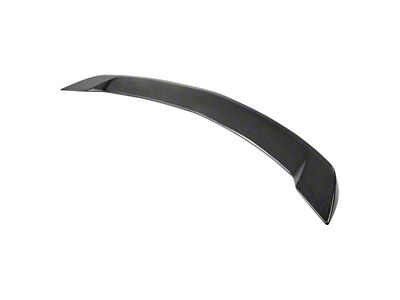 Anderson Composites Type-ZL1 Rear Spoiler; Carbon Fiber (10-13 Camaro)