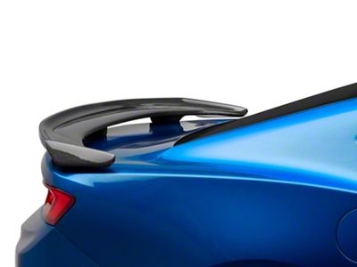 Anderson Composites Type-ZL1 Rear Spoiler; Carbon Fiber (16-24 Camaro Coupe)