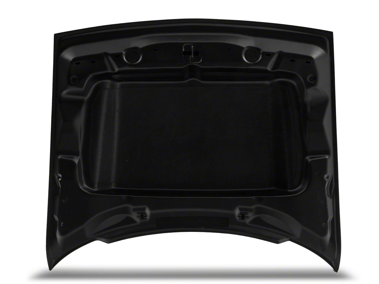 Anderson Composites Challenger Type-DP Cowl Hood; Carbon Fiber AC