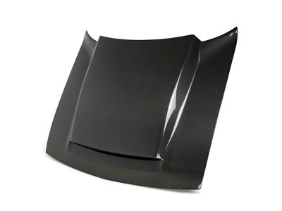 Anderson Composites Type-DP Demon Style Hood; Unpainted (08-23 Challenger)