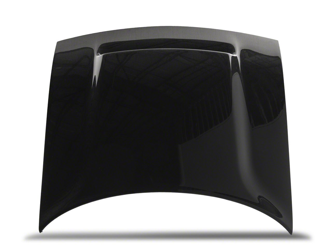 Anderson Composites Challenger Type-OE Demon Hood; Carbon Fiber AC