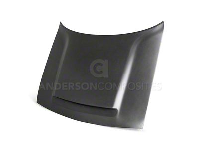 Anderson Composites Type-OE Demon Hood; Dry Carbon Fiber (08-23 Challenger)