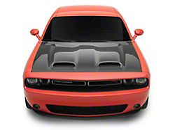Anderson Composites Type-RE Hellcat Redeye Hood; Carbon Fiber (08-23 Challenger, Excluding SRT Demon)