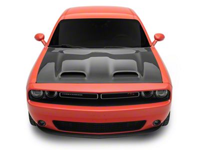 Anderson Composites Type-RE Hellcat Redeye Hood; Carbon Fiber (08-23 Challenger, Excluding SRT Demon)