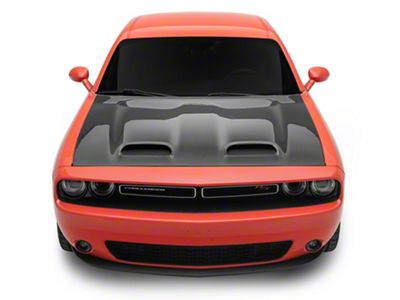 Anderson Composites Type-RE Hellcat Redeye Hood; Carbon Fiber (08-23 Challenger)