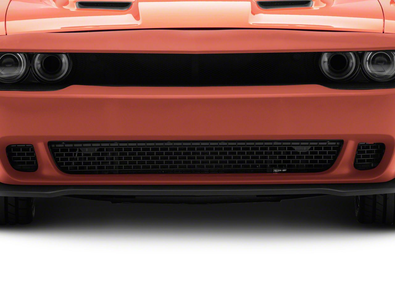 Anderson Composites Challenger Type-SA Upper Grille; Carbon Fiber