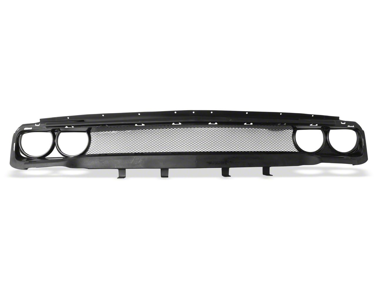 Anderson Composites Challenger Type-SA Upper Grille; Carbon Fiber