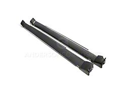 Anderson Composites Type-WB Rocker Panels; Carbon Fiber (18-23 Challenger Widebody)