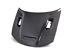 Anderson Composites Jail Break Style Hood; Carbon Fiber (21-23 Charger)
