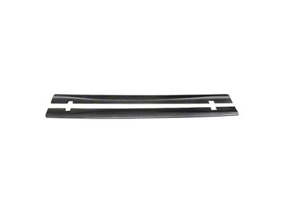 Anderson Composites Type-MB Rocker Panel Splitters; Carbon Fiber (20-23 Charger Widebody)