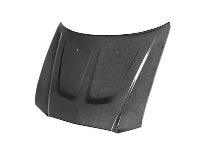 Anderson Composites Type-OE Hood; Carbon Fiber (11-14 Charger)