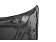 Anderson Composites Type-OE Hood; Carbon Fiber (11-14 Charger)