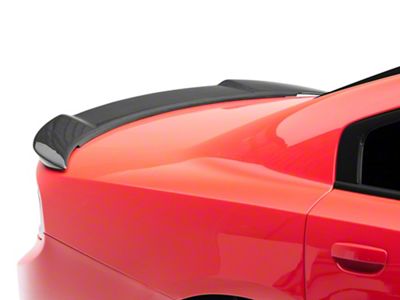 Anderson Composites Type-OE Rear Spoiler; Carbon Fiber (15-23 Charger)