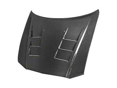 Anderson Composites Type-TS Hood; Carbon Fiber (11-14 Charger)