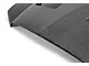 Anderson Composites Type-TS Hood; Carbon Fiber (11-14 Charger)