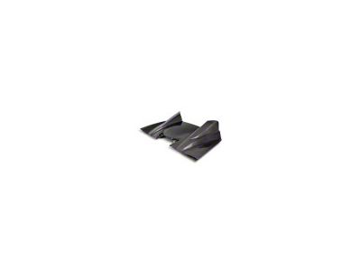 Anderson Composites Convertible Tonneau Cover; Carbon Fiber (20-26 Corvette C8 Convertible)
