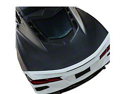 Anderson Composites Decklid; Dry Carbon Fiber (20-25 Corvette C8 Coupe, Excluding Z06)