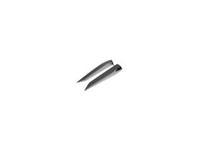 Anderson Composites Door Handle Covers; Carbon Fiber (23-26 Corvette C8 Z06)