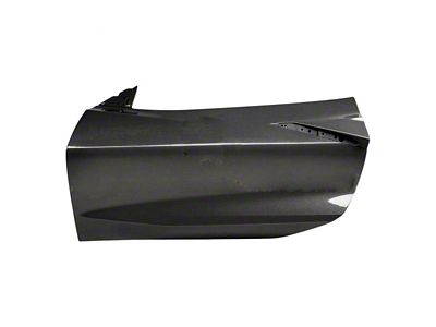 Anderson Composites Doors; Carbon Fiber (20-23 Corvette C8)
