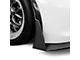 Anderson Composites Front Bumper Canards; Carbon Fiber (14-19 Corvette C7, Excluding ZR1)
