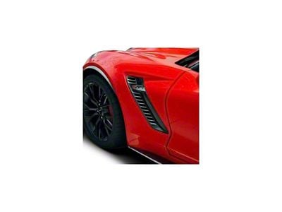 Anderson Composites Front Fenders; Carbon Fiber (15-19 Corvette C7 Z06; 17-18 Corvette C7 Grand Sport)