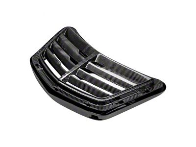 Anderson Composites Hood Vent; Carbon Fiber (14-19 Corvette C7 Grand Sport, Stingray)