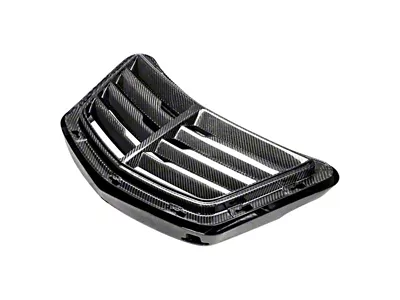 Anderson Composites Hood Vent; Carbon Fiber (15-19 Corvette C7 Z06)