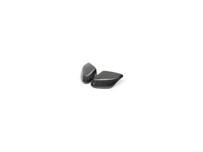Anderson Composites Mirror Covers; Carbon Fiber (20-26 Corvette C8)